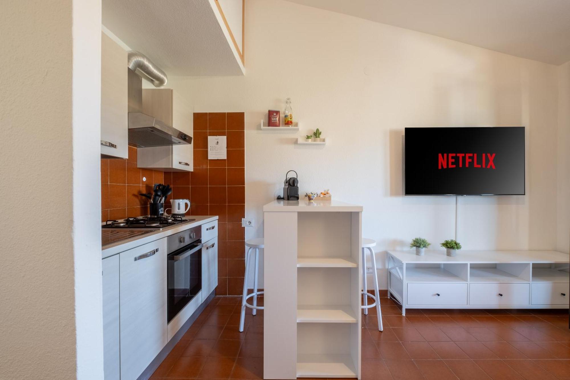 Suite Capitana Harbor-Self Checkin-Terrace-Netflix Dış mekan fotoğraf